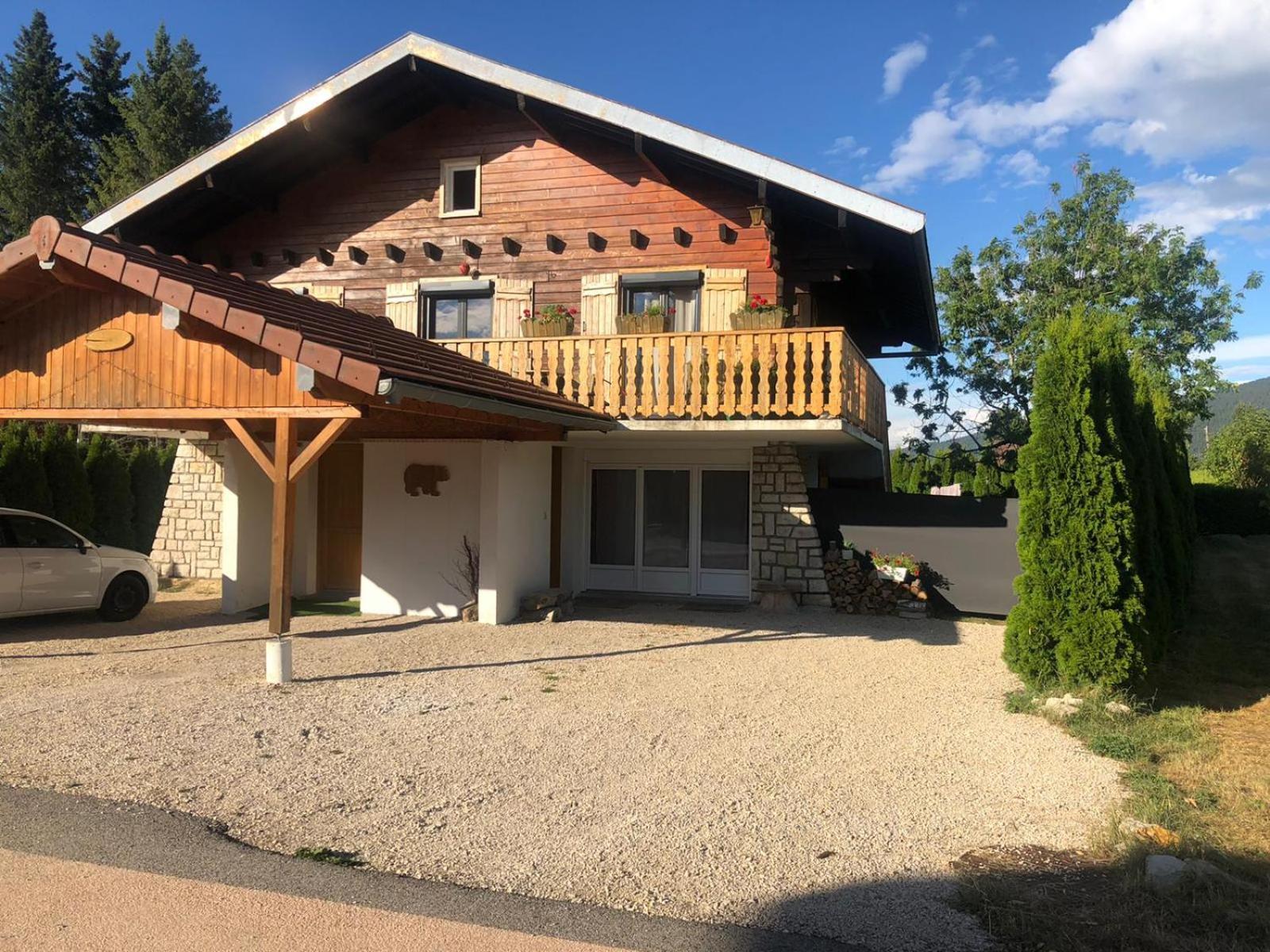 Charmant T2 Proches Centre Village Les Rousses Exterior photo