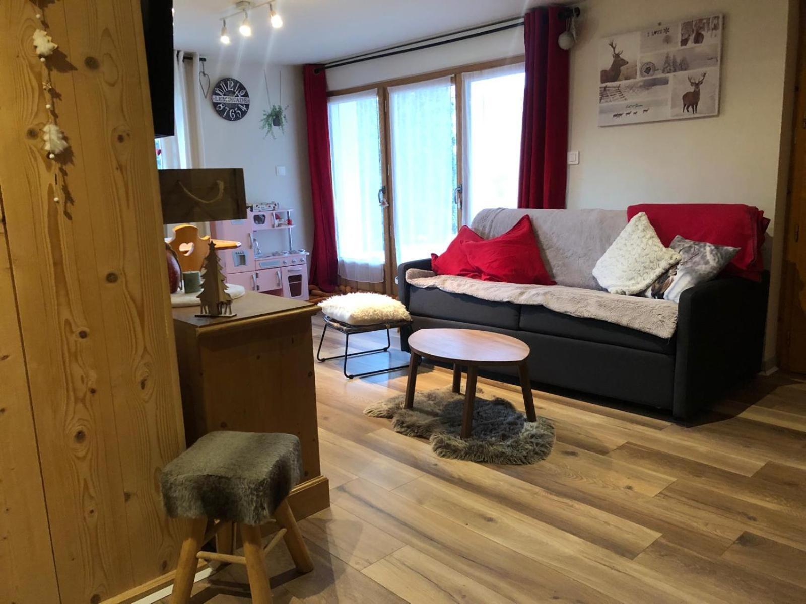 Charmant T2 Proches Centre Village Les Rousses Exterior photo